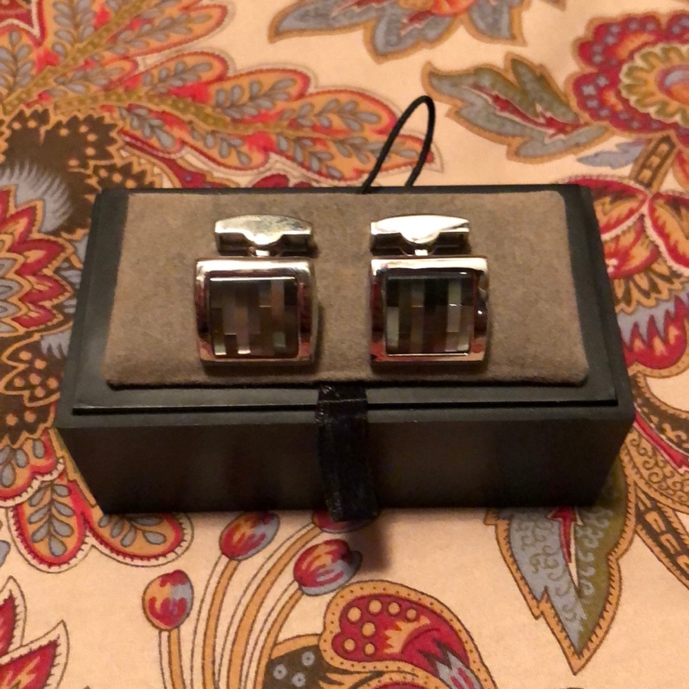 Bugatchi Designer Cufflinks